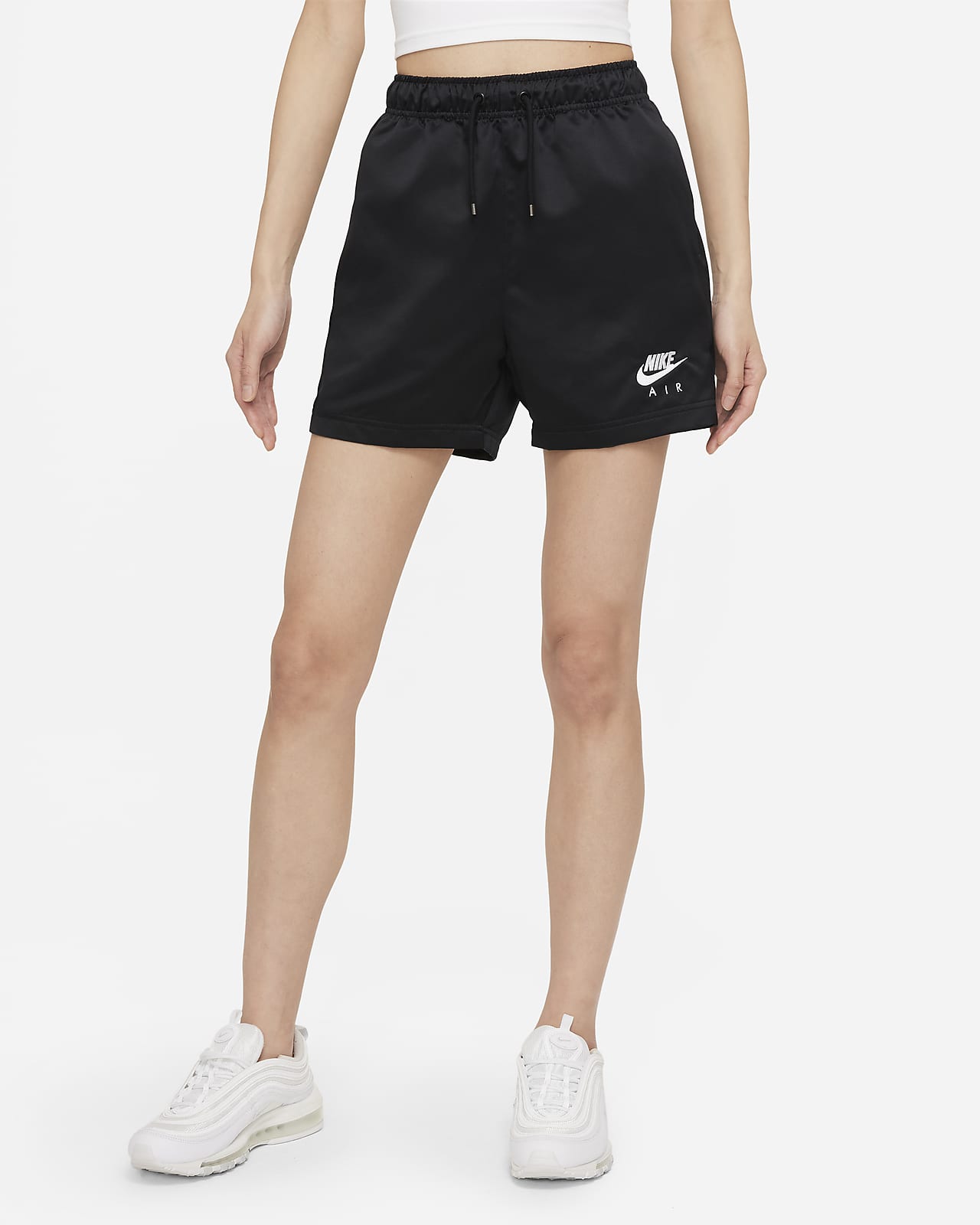 Nike high waisted shorts womens Clearance