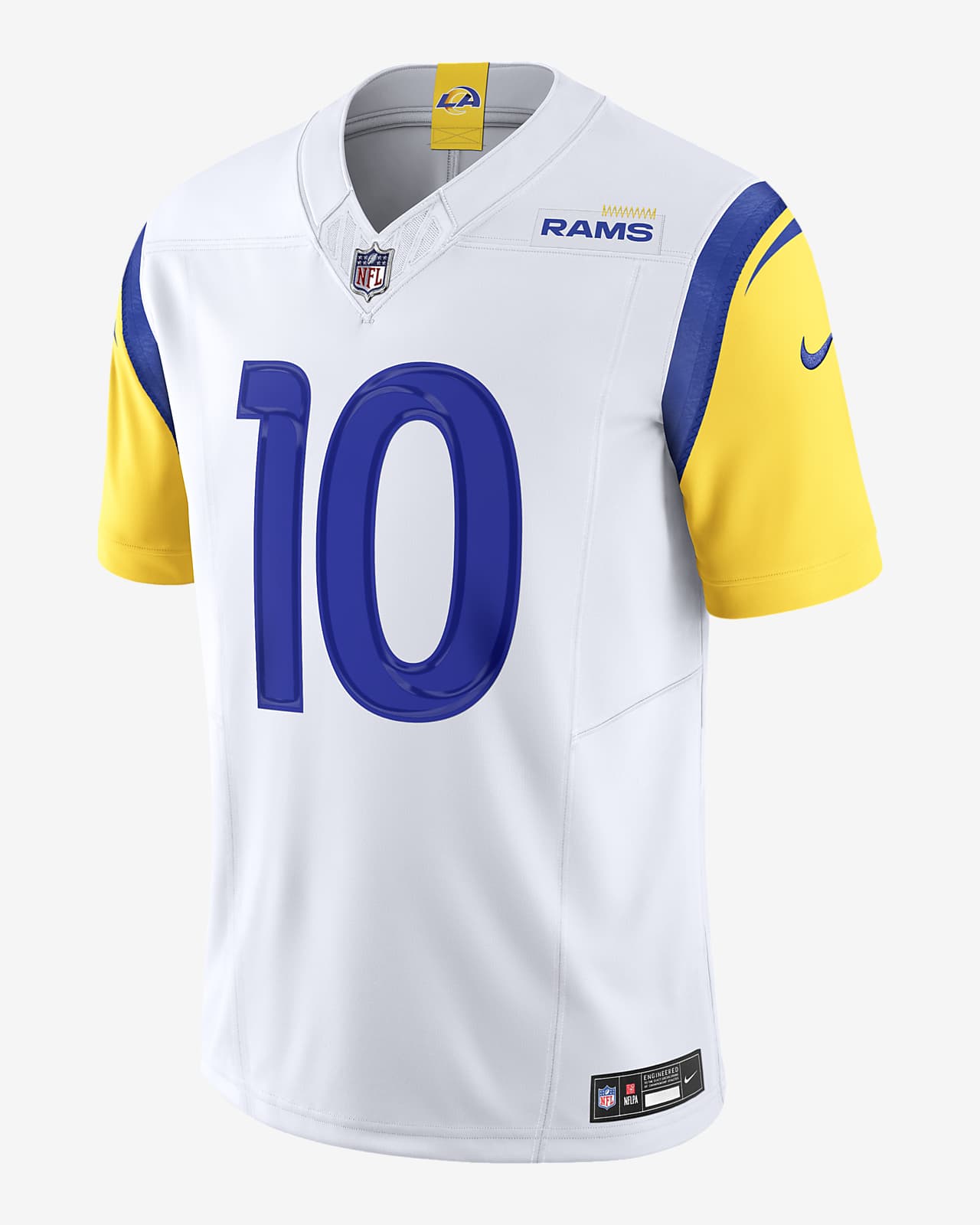 Jersey de fútbol americano Nike Dri-FIT de la NFL Limited para hombre Cooper Kupp Los Angeles Rams