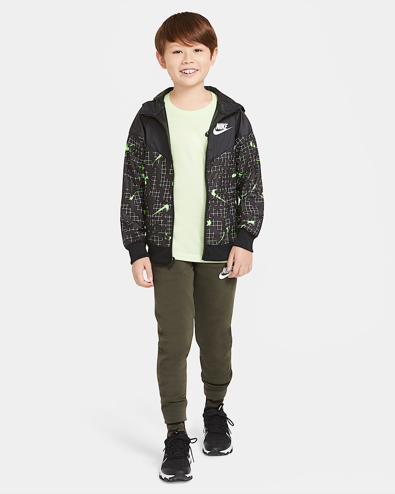 big boys nike jacket