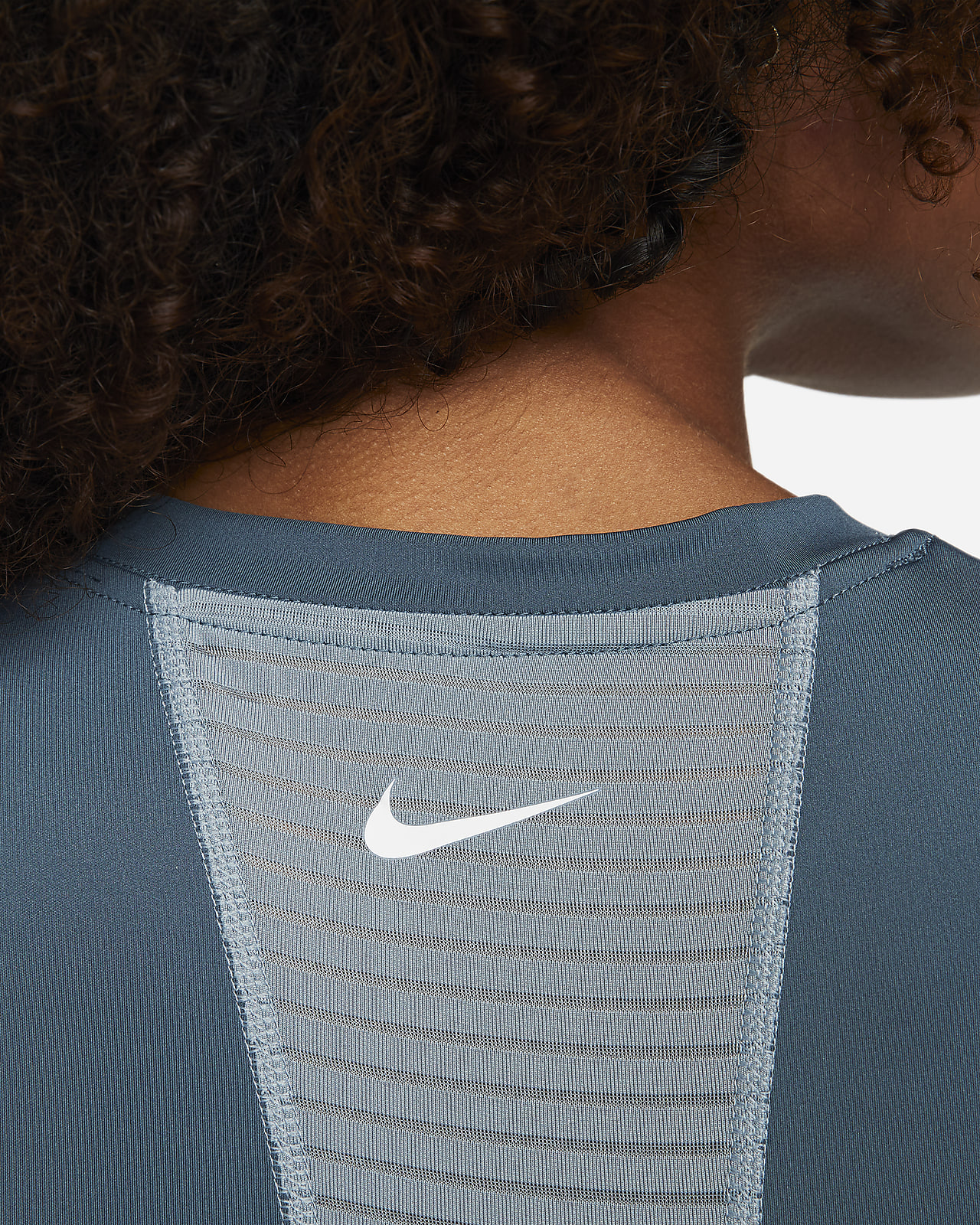 Nike Pro Camiseta de tirantes para mujer - black/dark smoke grey/metallic  silver DA0528-010