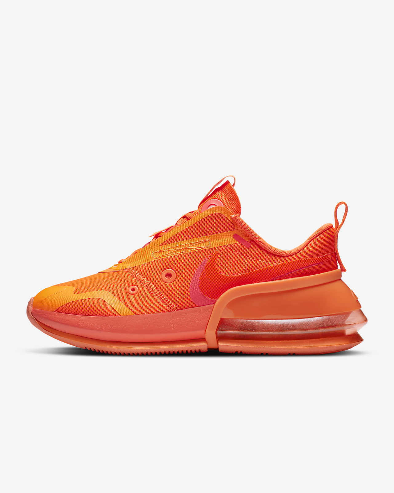 orange nike shoes women's