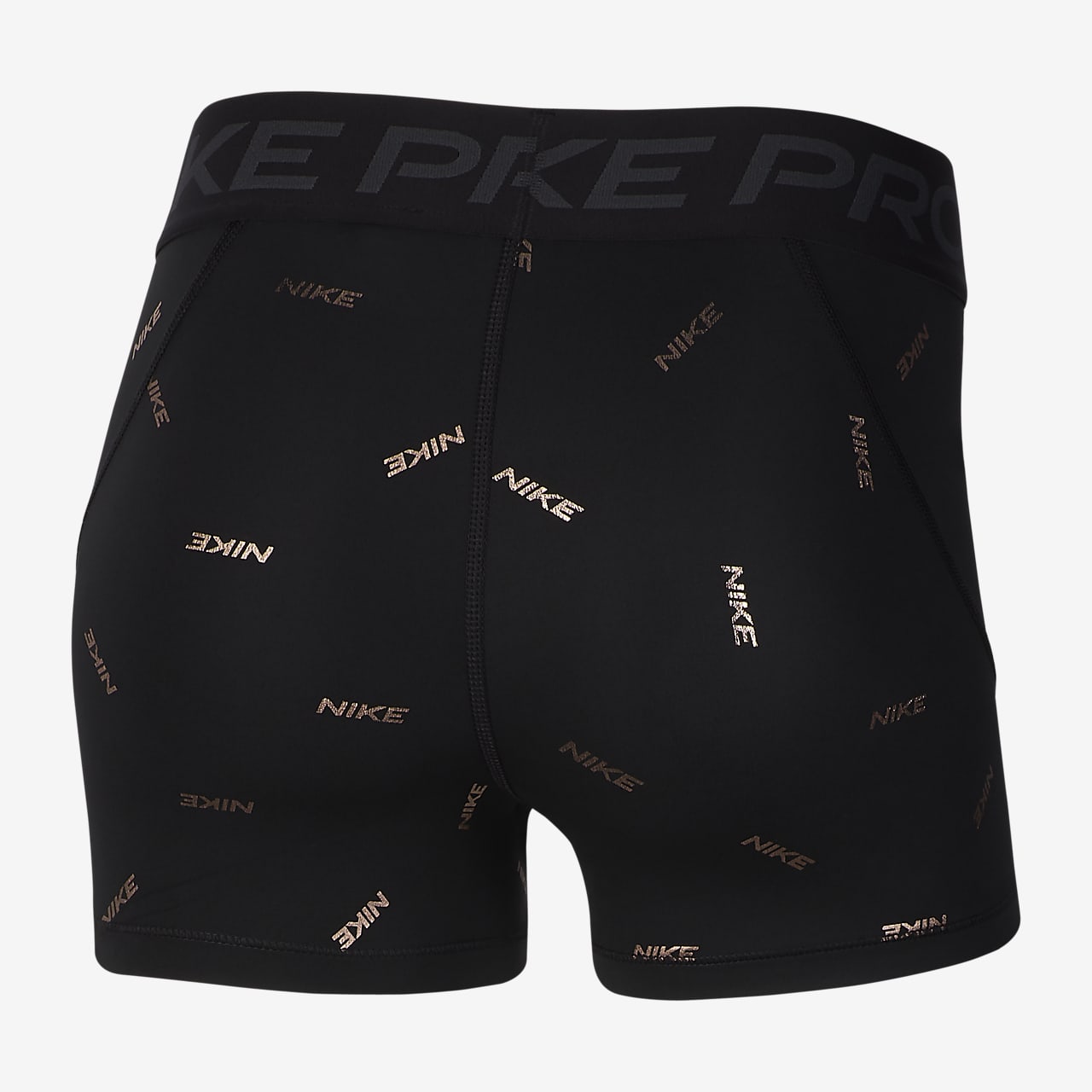 nike pro shorts printed