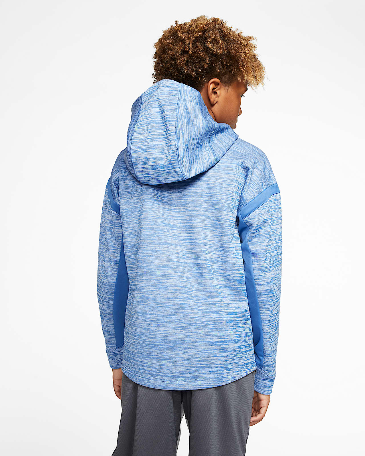 blusão nike therma training infantil