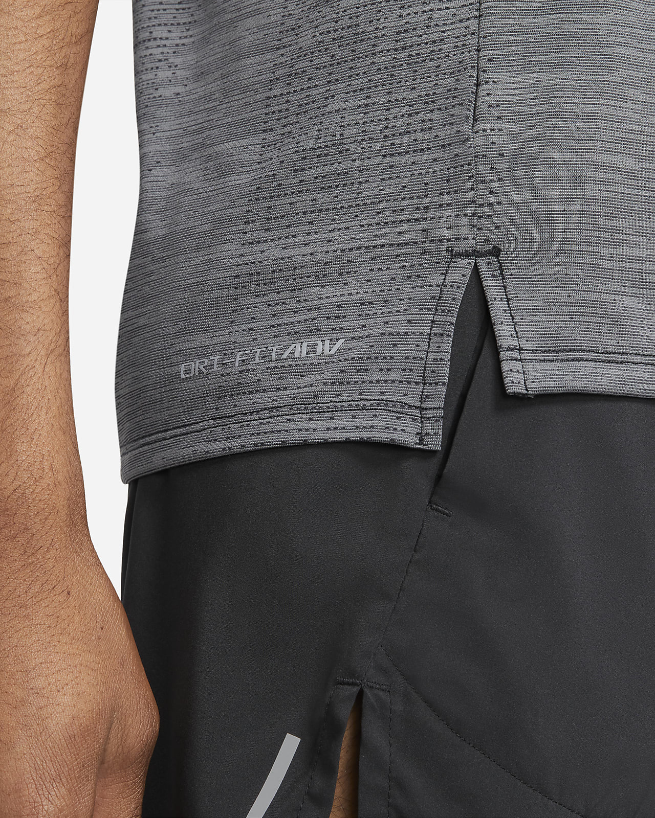Nike Dri-FIT ADV Techknit Ultra Lauf-Tanktop für Herren. Nike CH
