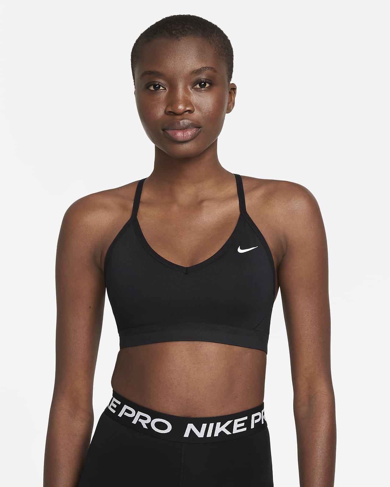 Nike Indy Women's Padded Sports Bra. Nike.com