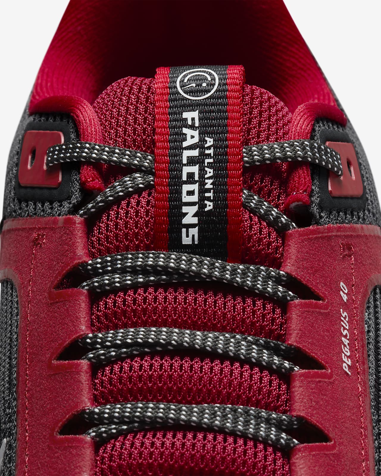 Nike Pegasus 40 (NFL Atlanta Falcons) Men's Road Running Shoes