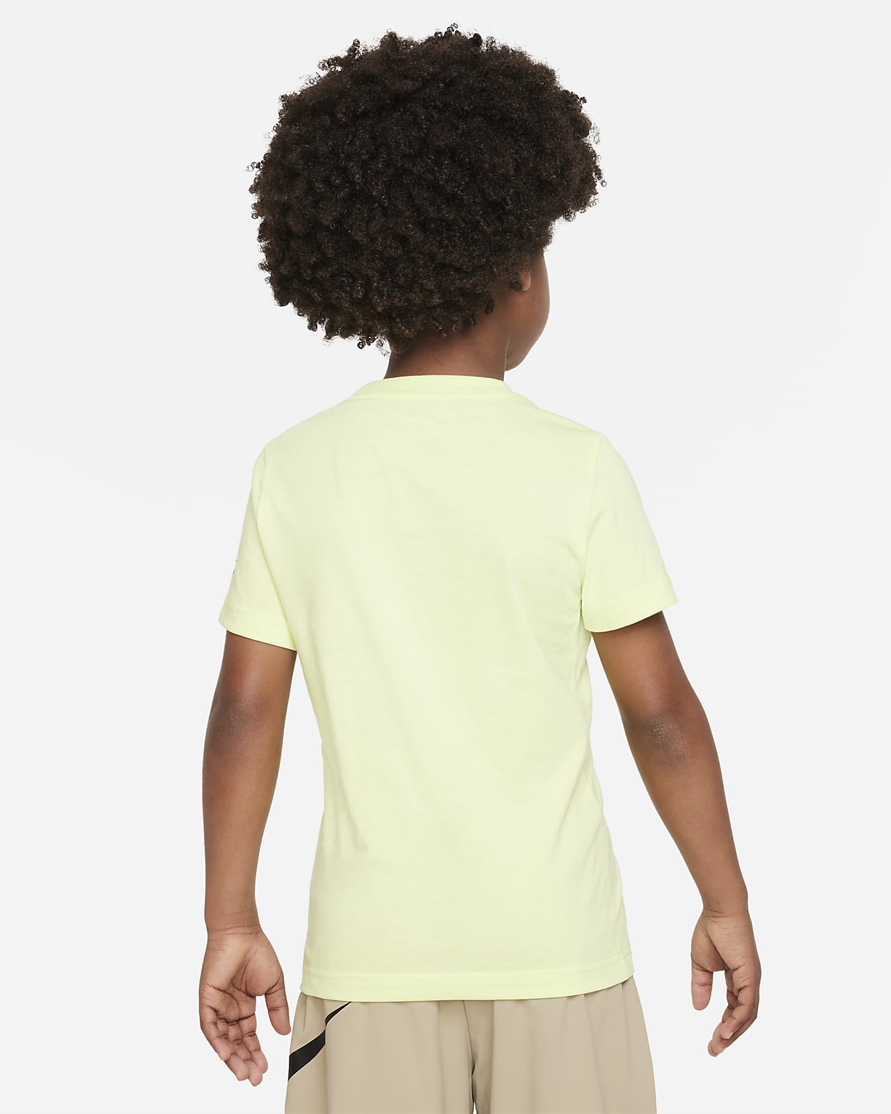 Little T-Shirt. Futura Nike Tee Dri-FIT Stripe Kids\' Scape