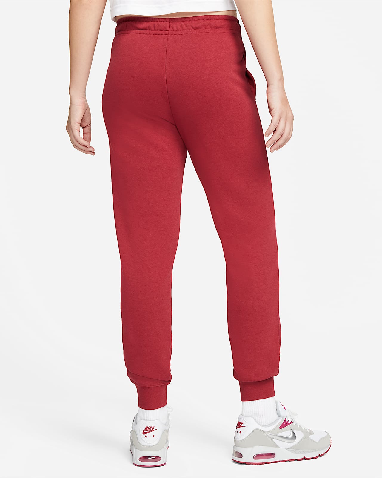 Pantalones de tejido Fleece para mujer Nike Sportswear Essential. Nike.com