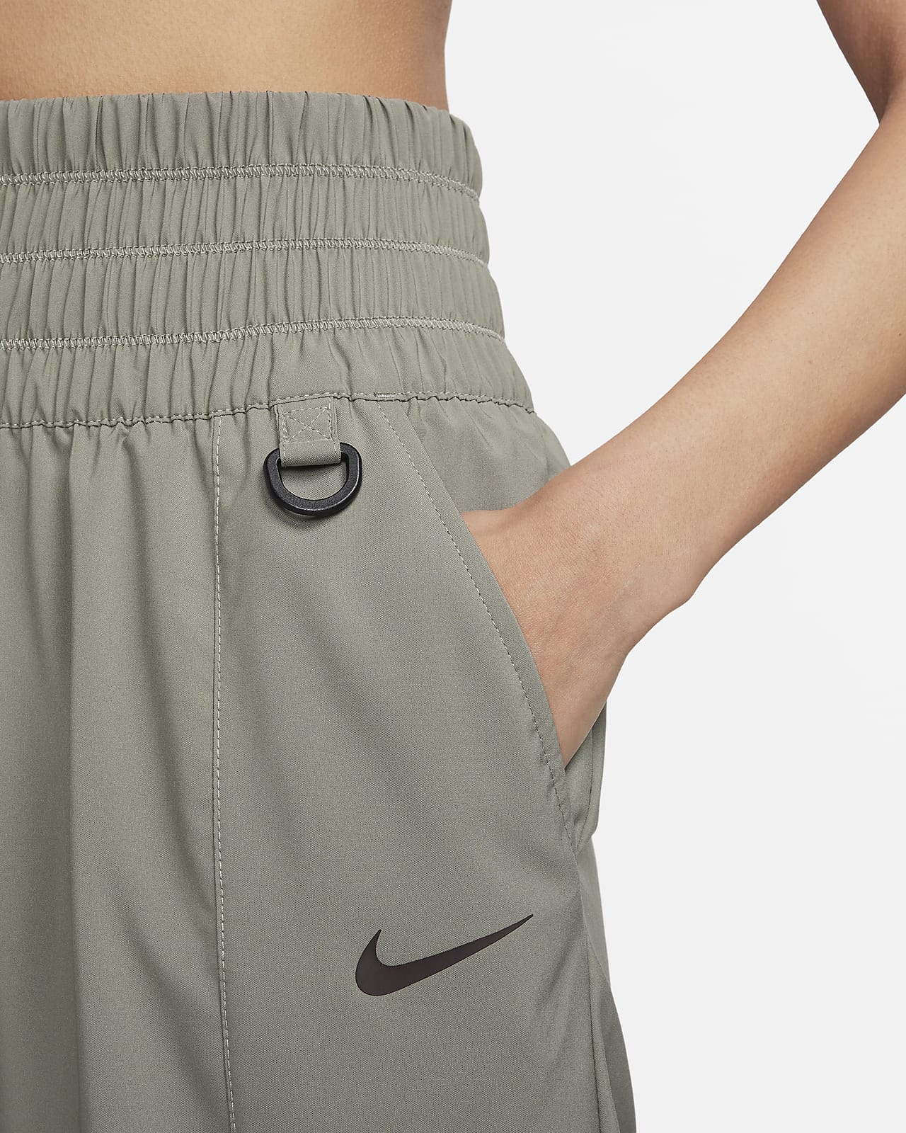 Nike Dri-FIT One Women's Ultra High-Waisted Trousers