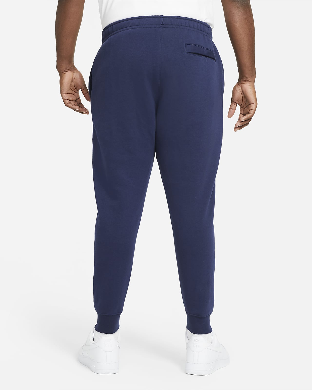 Nike sales sweatpants navy