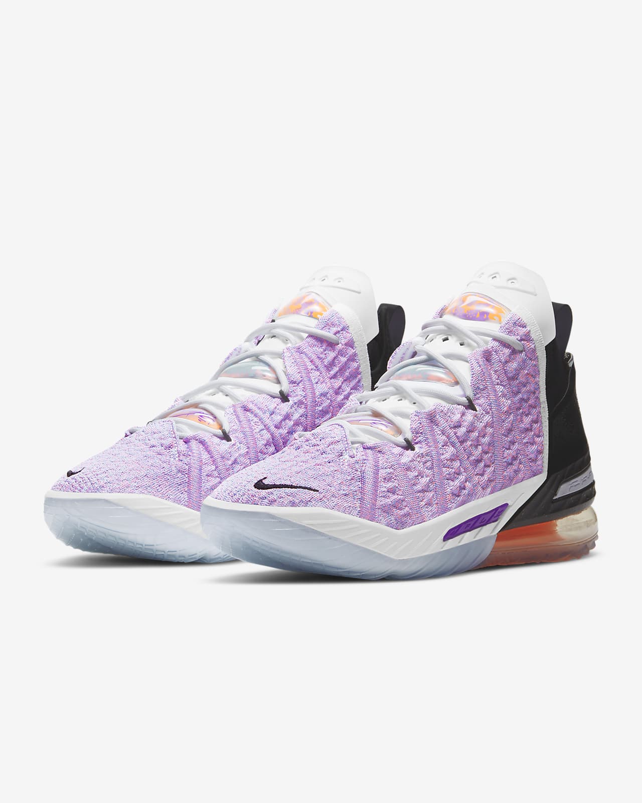รà¸à¸à¹à¸à¹à¸²à¸à¸²à¸ªà¹à¸à¹à¸à¸à¸à¸¥ LeBron 18 âBlue Multiâ Nike TH