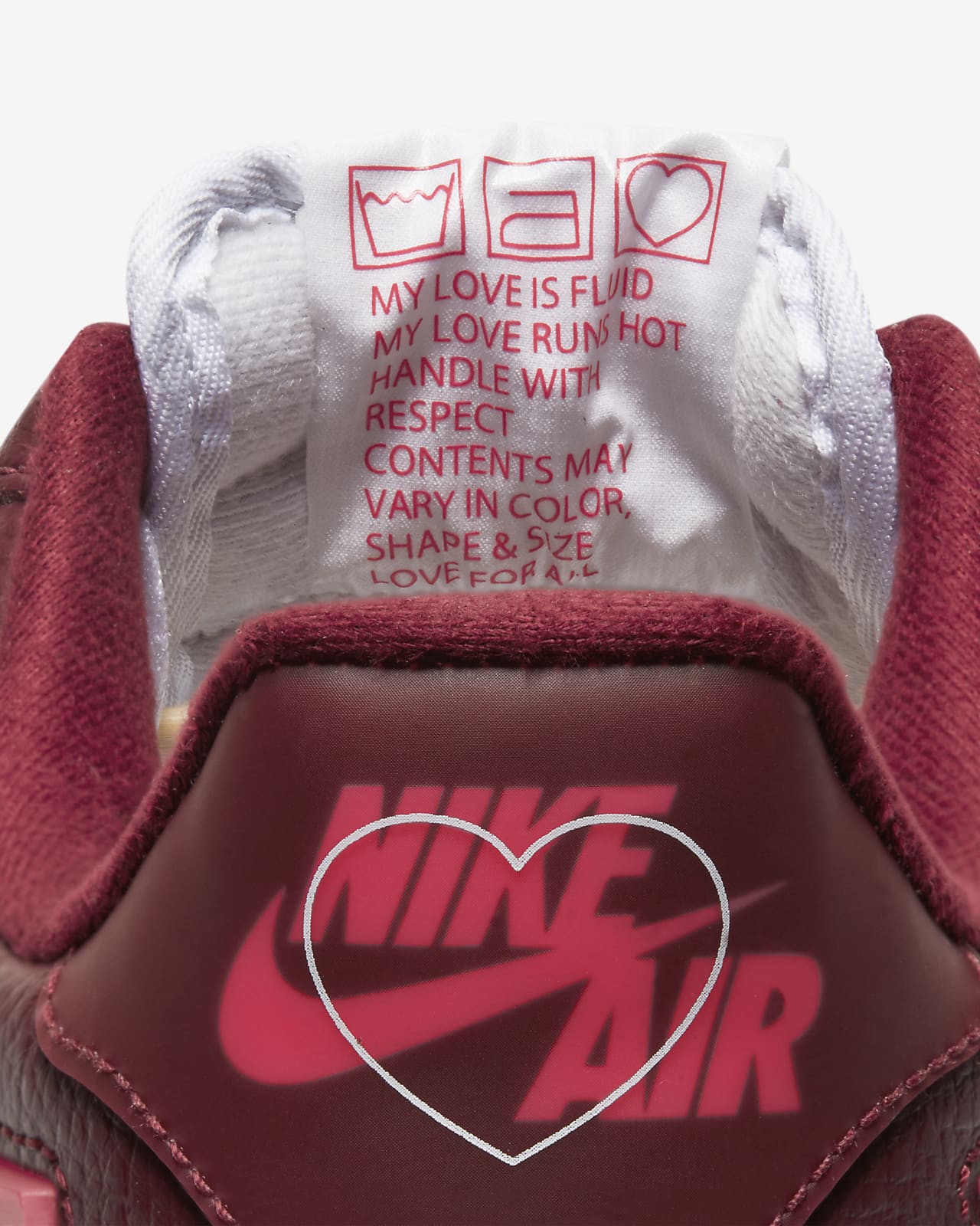 all red nike air force 1 07