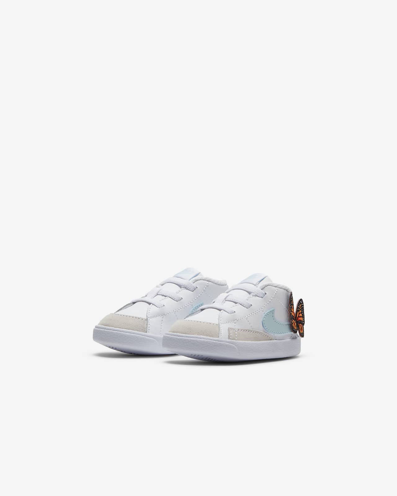 Nike blazer mid crib infant Clearance