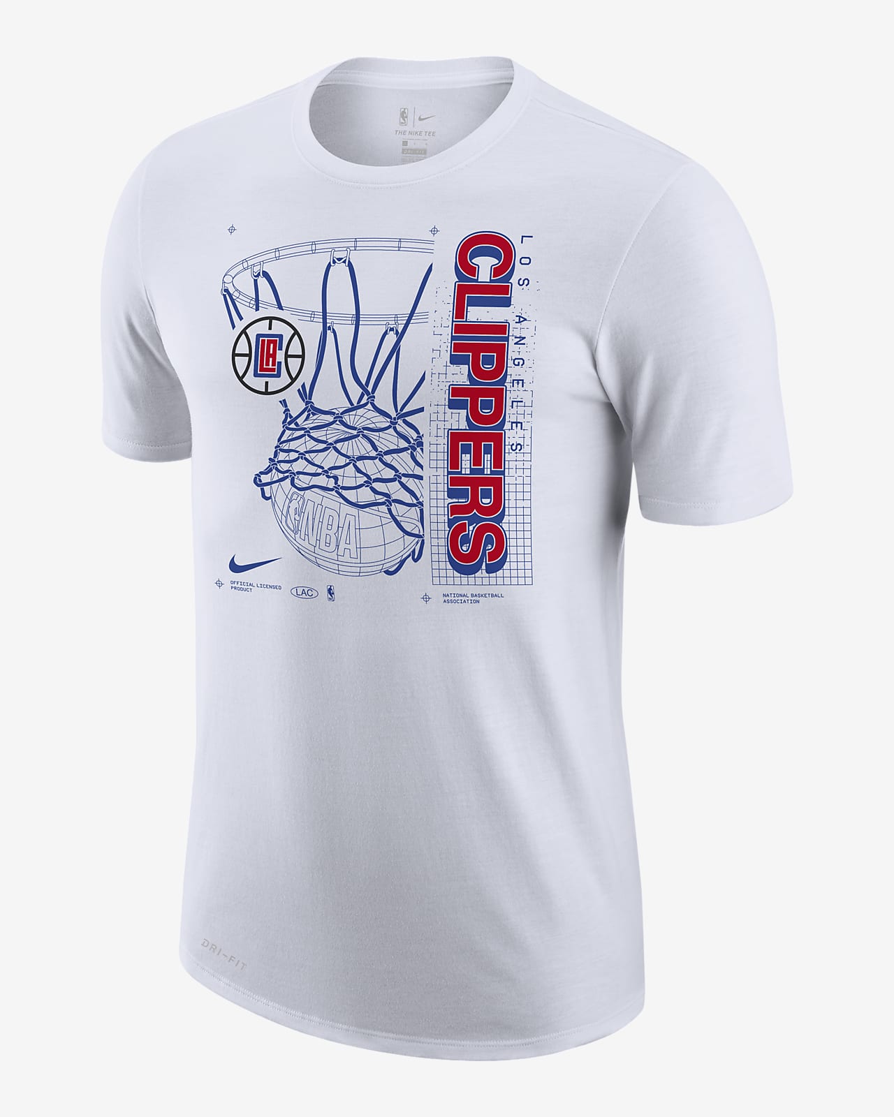 clippers nike shirt