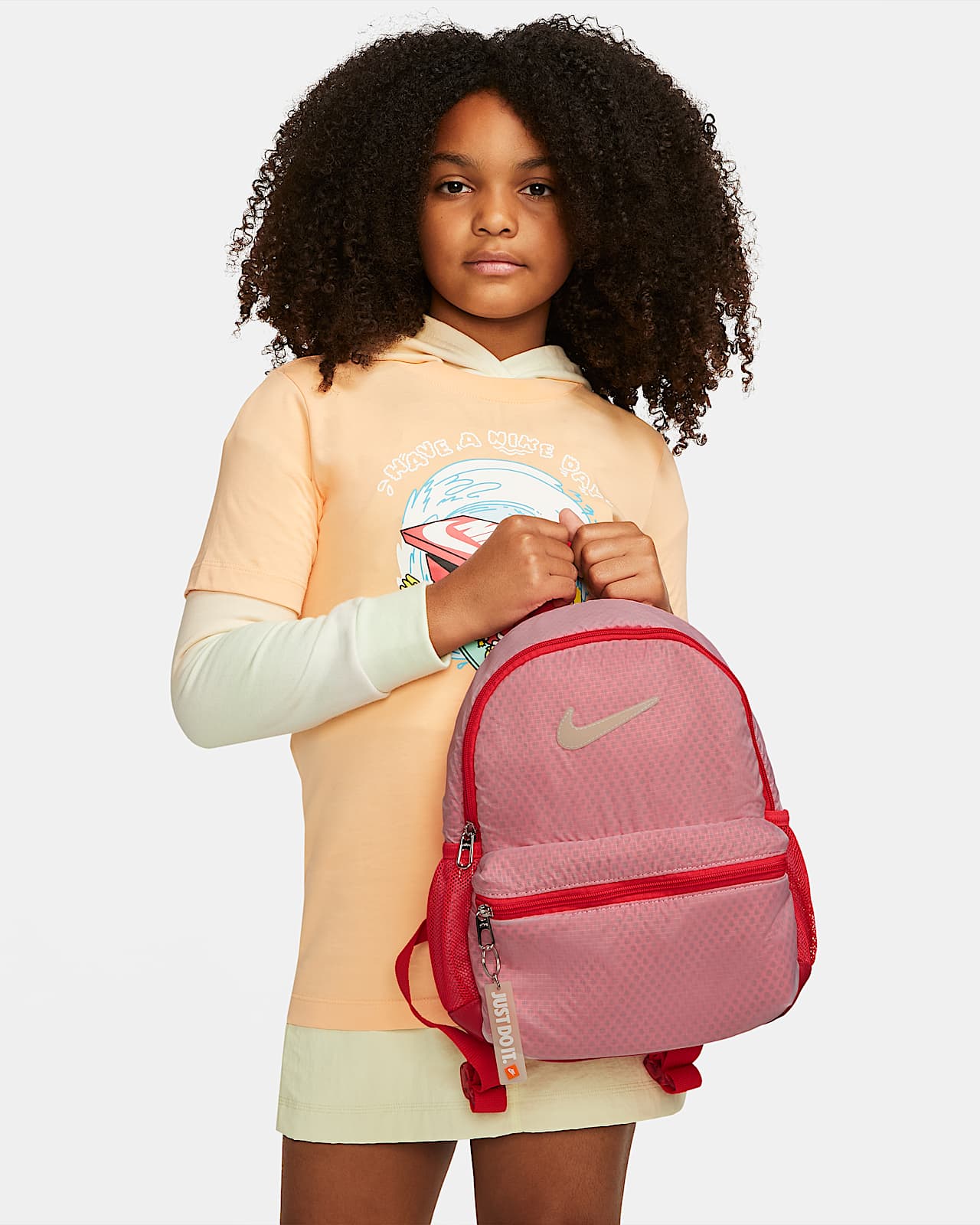nike kids mini backpack