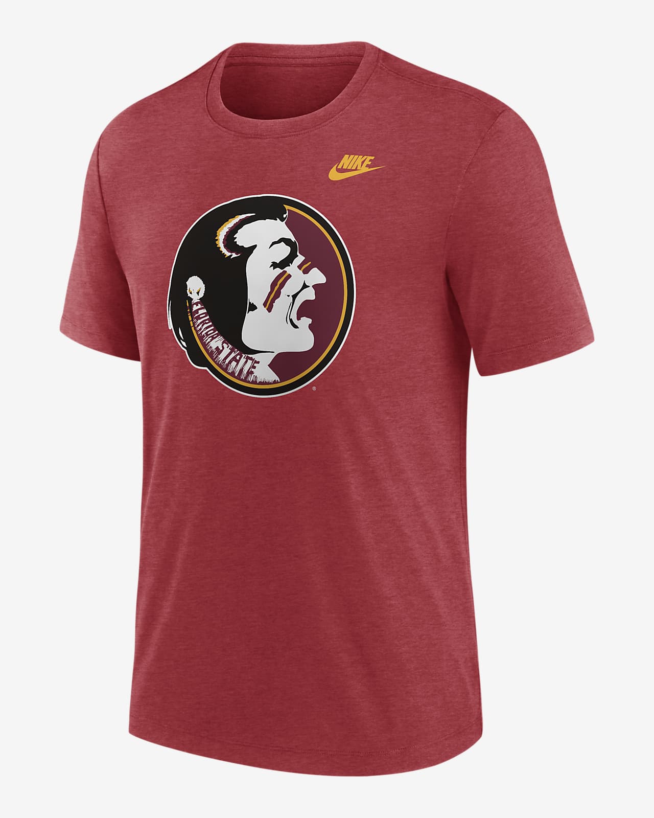 Florida State Seminoles Blitz Evergreen Legacy Primary Men's Nike College T-Shirt