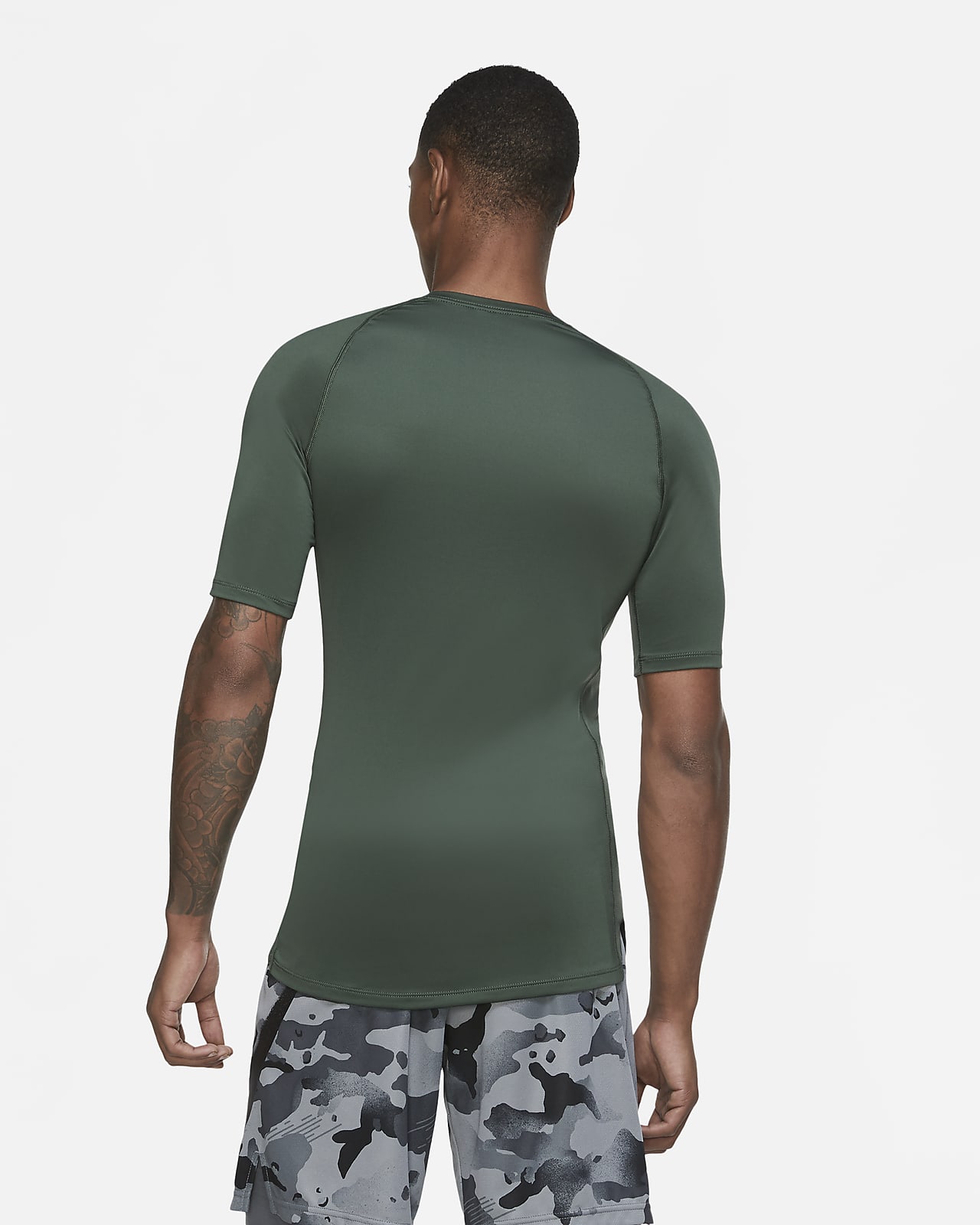 nike pro tight fit shorts