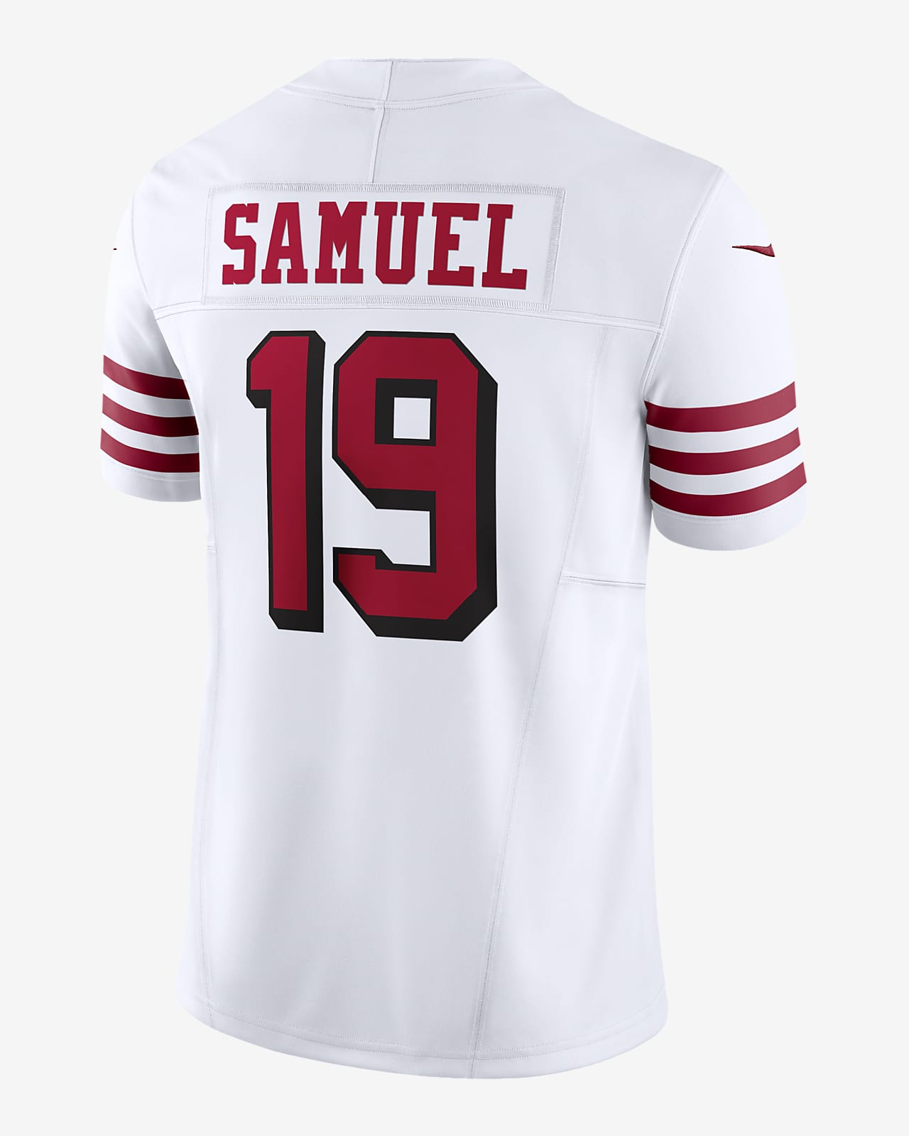 George Kittle San Francisco 49ers Nike Men's Dri-Fit NFL Limited Football Jersey in White, Size: Large | 31NMSFLC73F-UZ0