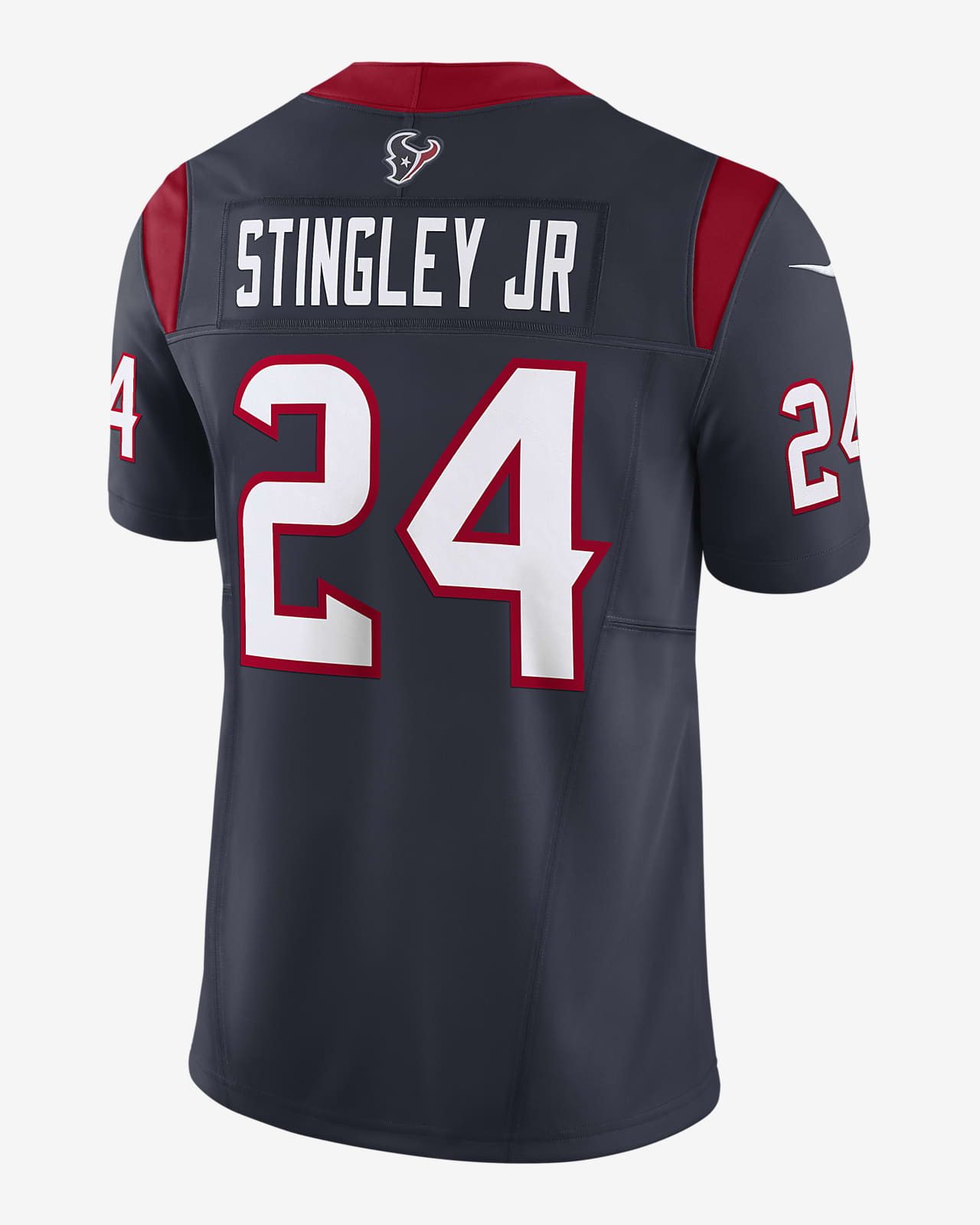 derek stingley jersey number