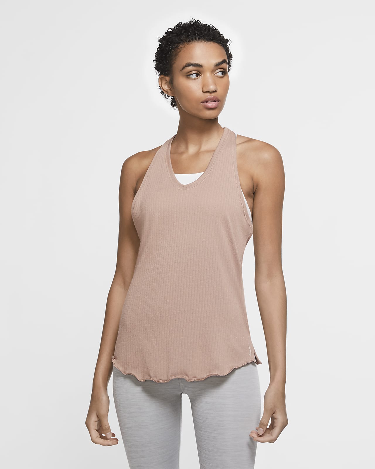 nike yoga shirt womens