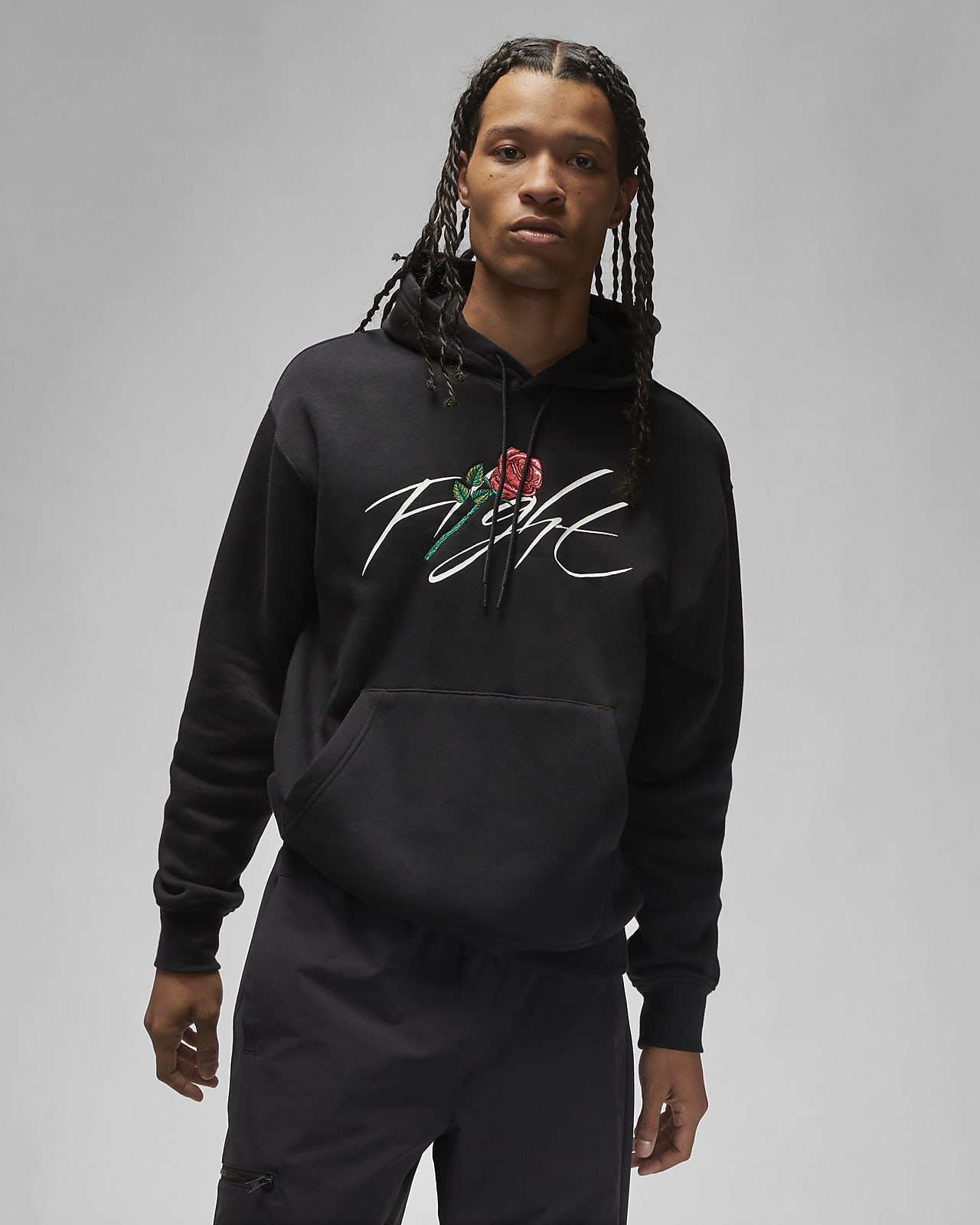 photography Writer highlight Jordan Brand Sorry Men's Pullover Hoodie. Nike.com
