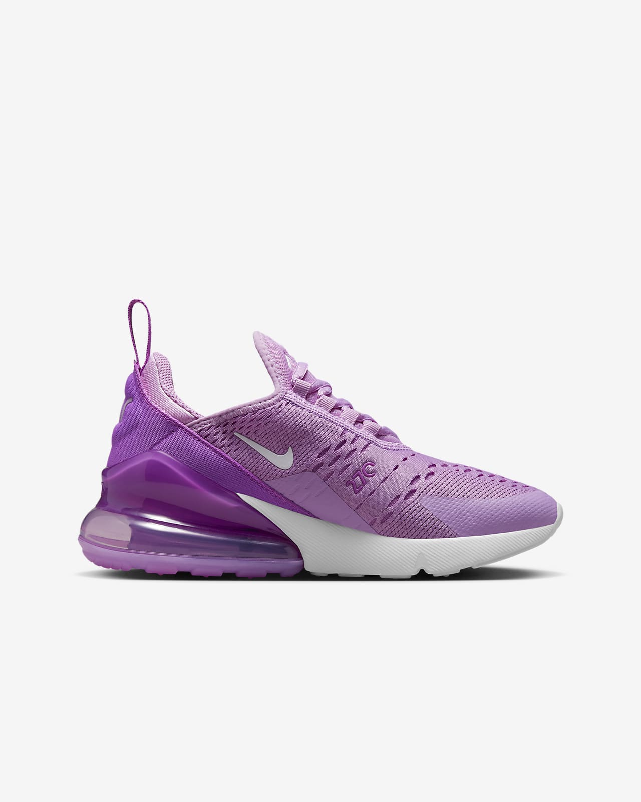 Nike Air Max 270 React Purple Style