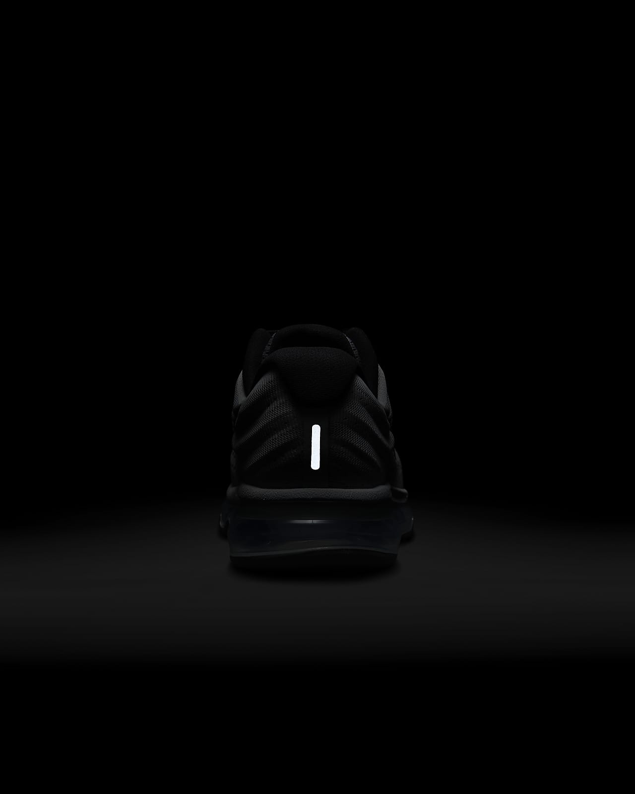 好評豊富なナイキ　AIR MAX エアマックス　2017 トリプルブラック　25.5cm 靴