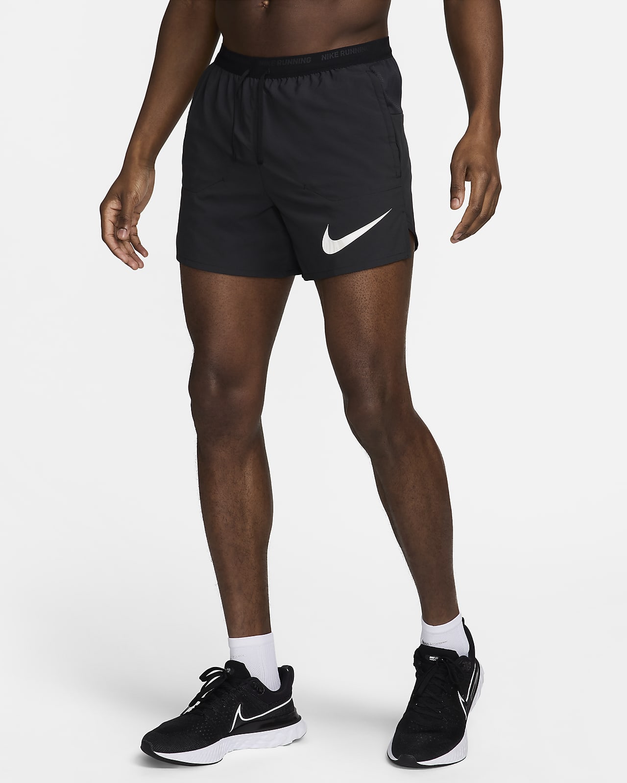 Męskie spodenki do biegania z wszytą bielizną 13 cm Nike Flex Stride Run Energy