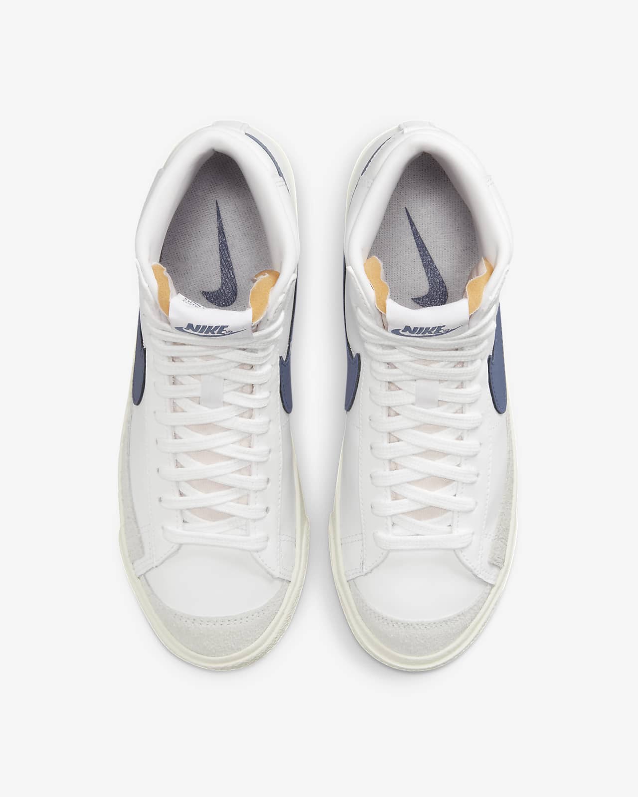 Nike Blazer Low 77 White Pearl (Women's)