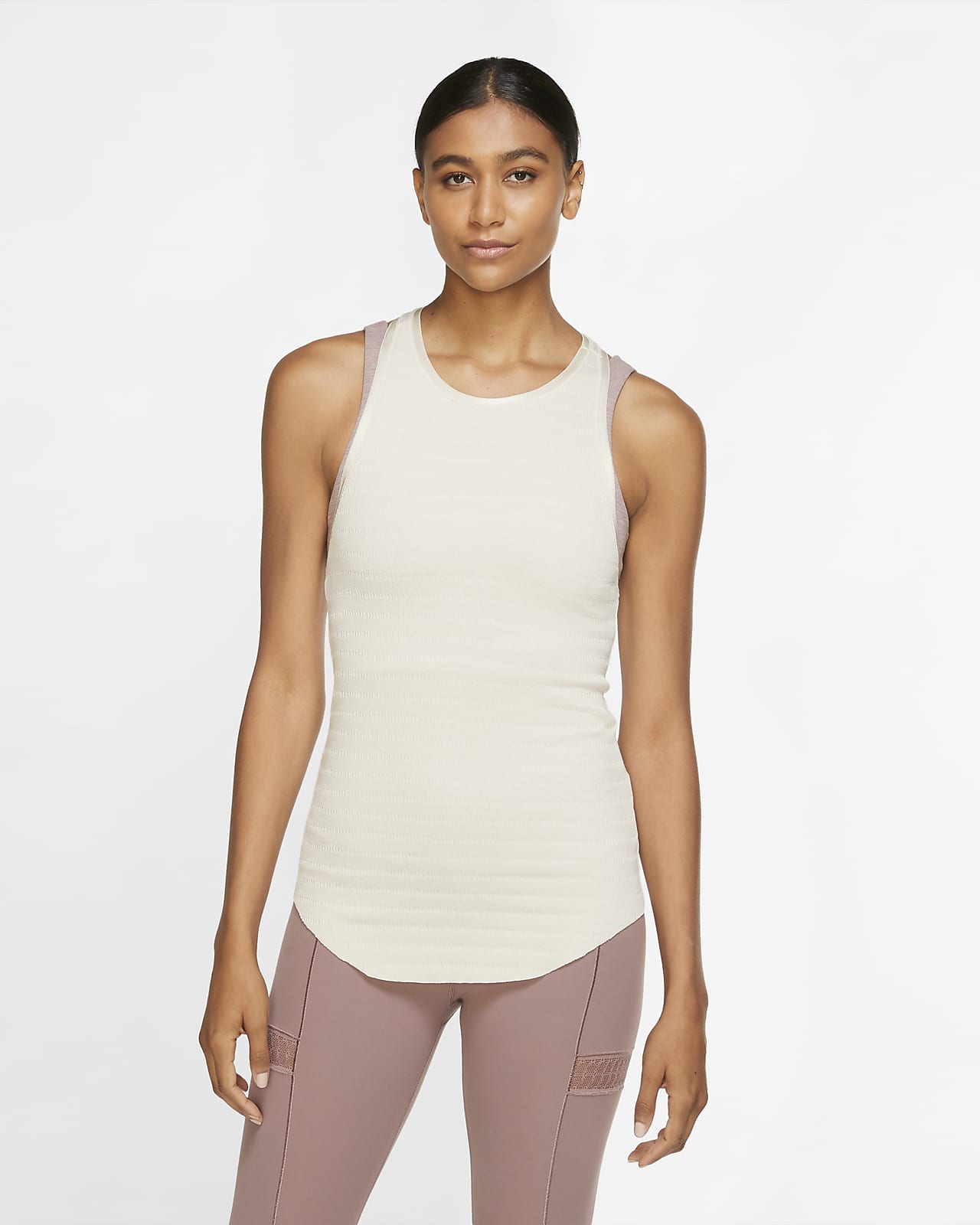 nike yoga tank