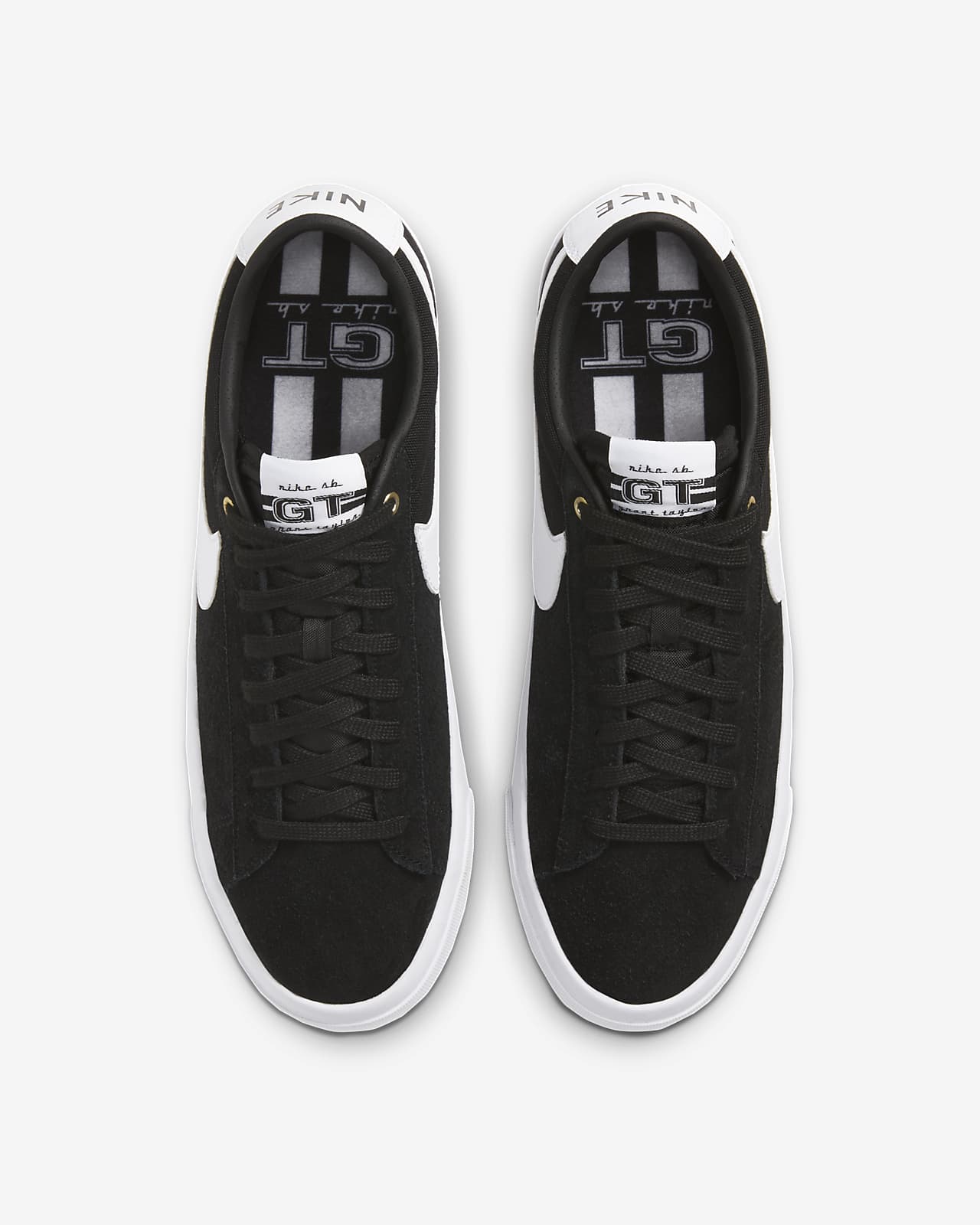 Nike zoom best sale blazer low nba