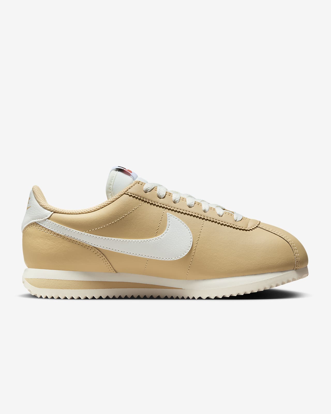 Nike cortez wit leer dames cheap
