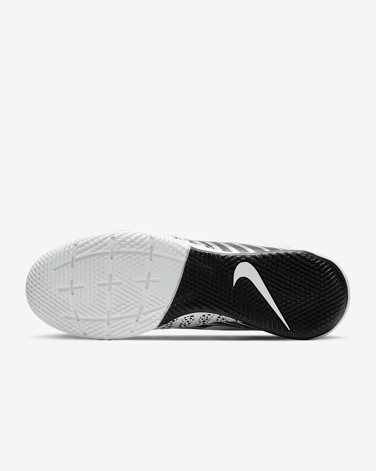 nike indoor soccer shoes white