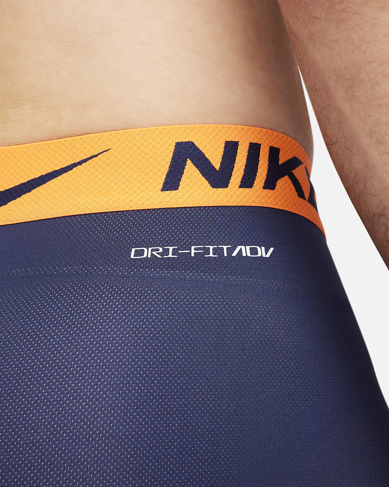 Nike Men's Boxer Brief 3-Pack - Orange/Purple