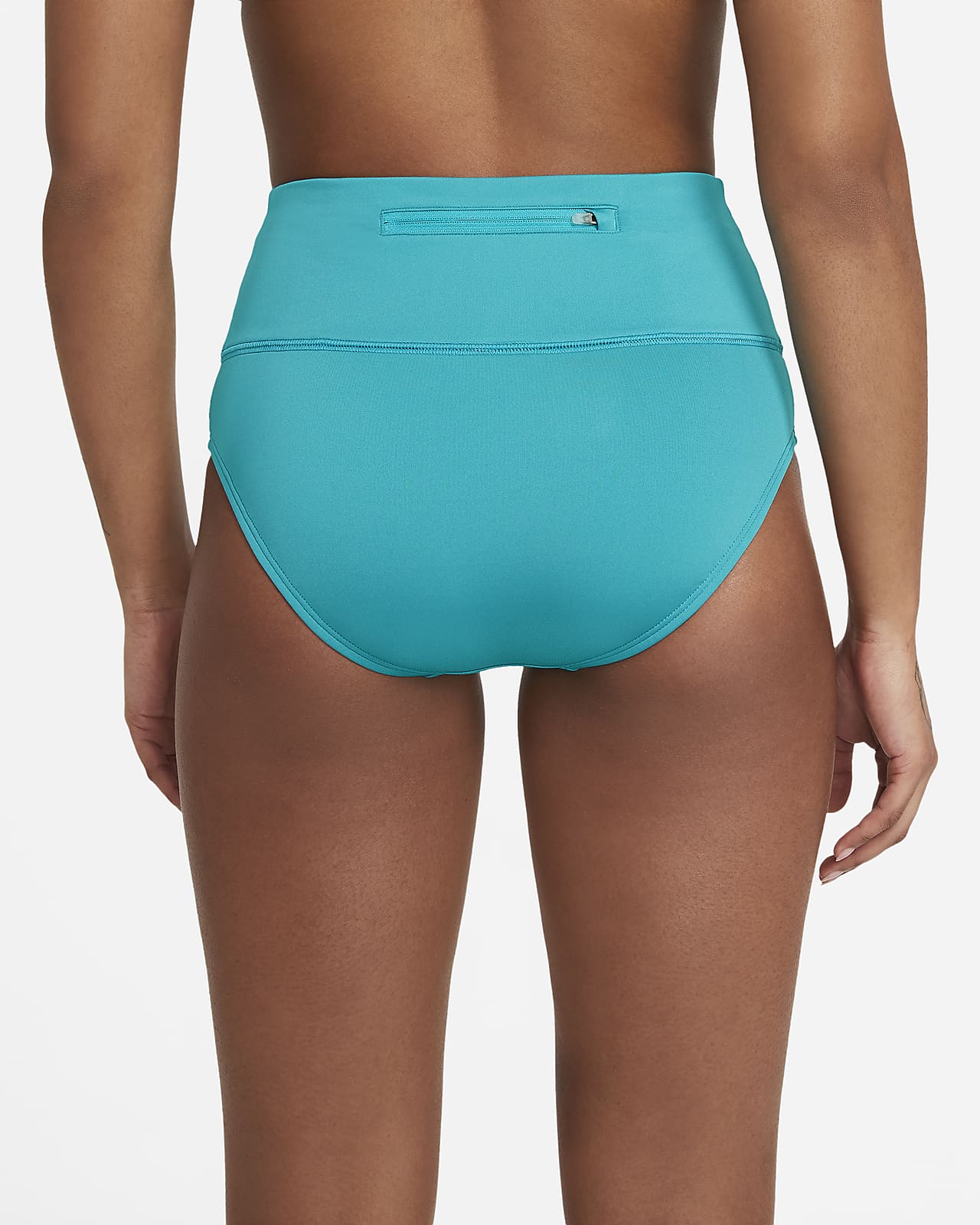 nike high waisted swimsuit