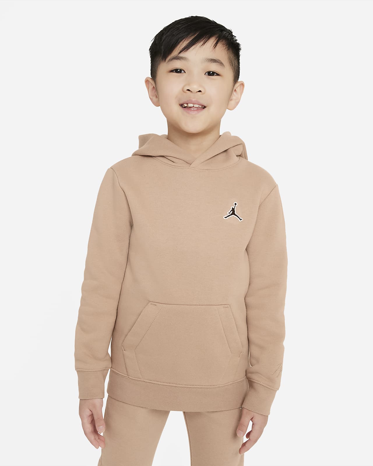 Sudadera con capucha sin cierre para niños talla pequeña Jordan. Nike.com