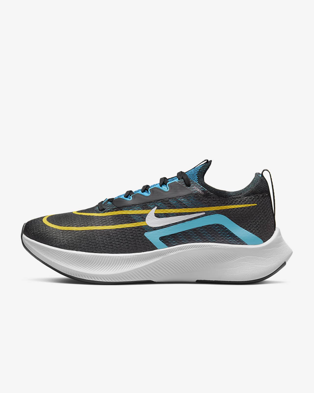 nike zoom fly azul