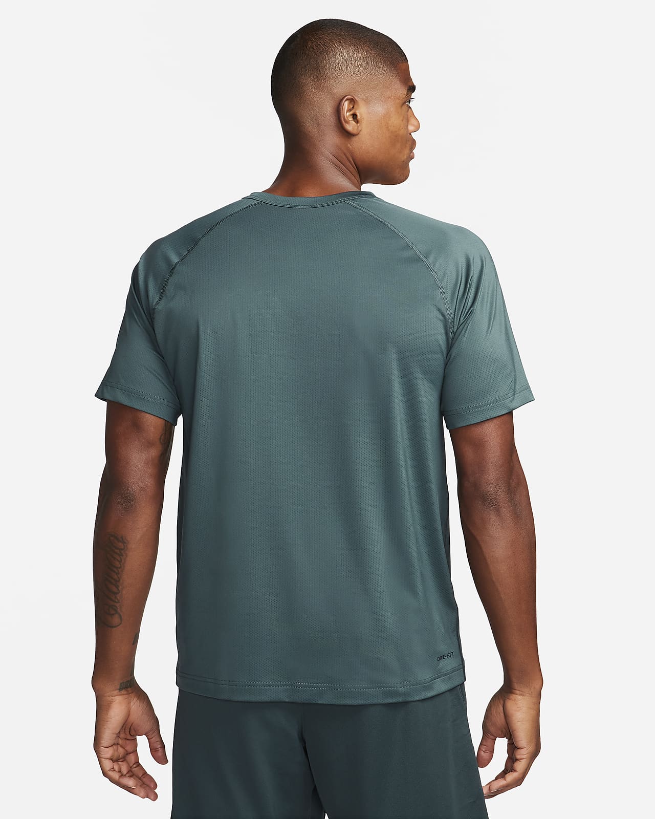 The nike tee athletic outlet cut dri fit mens