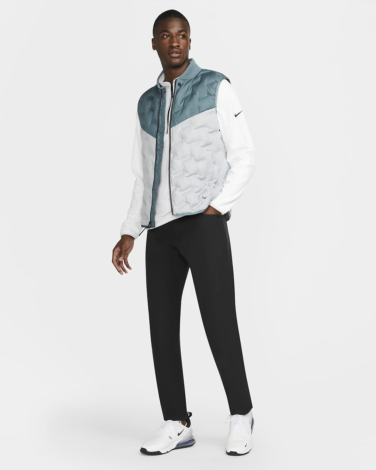 Vagabundo Velo llegar Nike Dri-FIT Repel Men's 5-Pocket Slim-Fit Golf Trousers. Nike LU