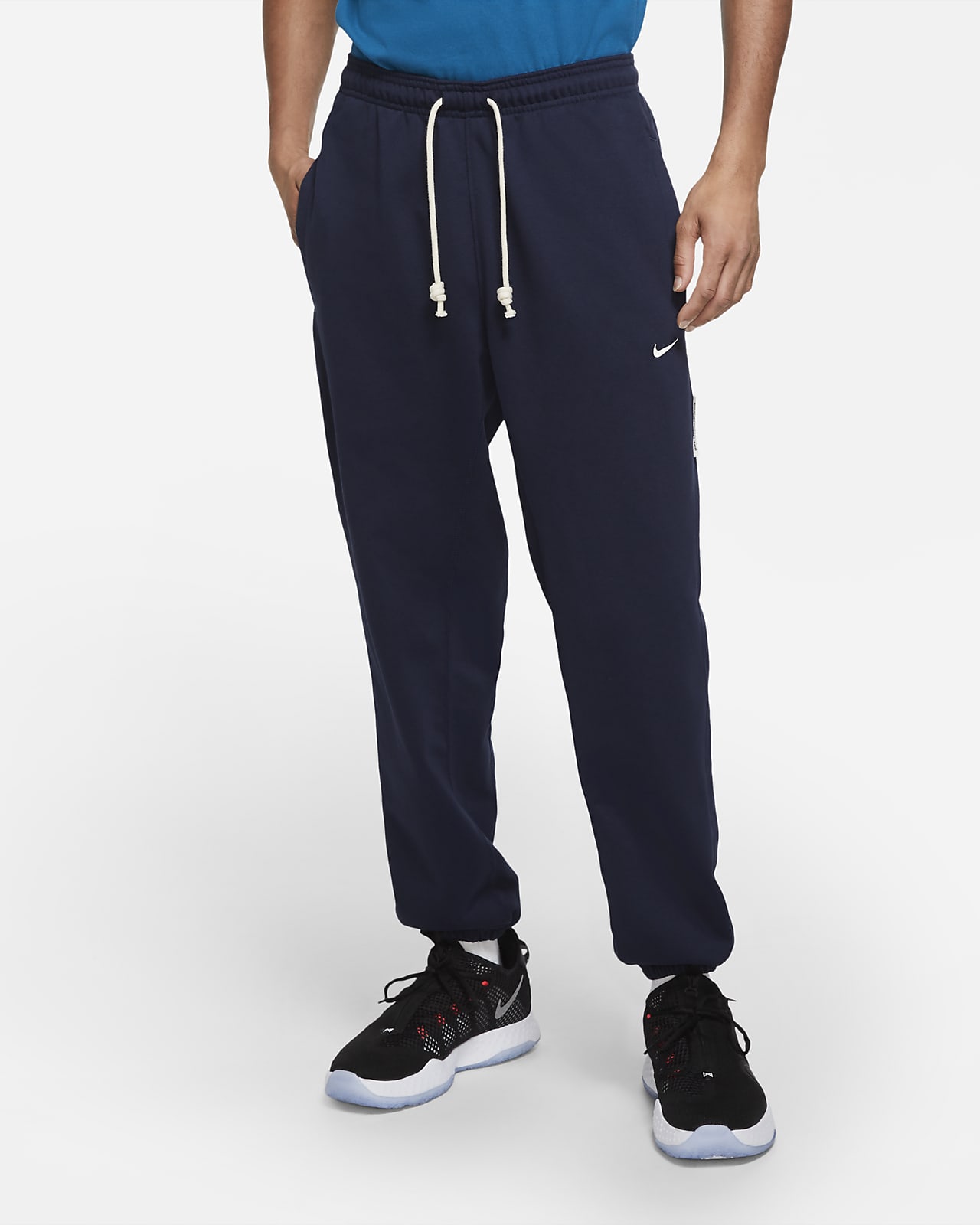 Nike Dri-FIT Standard Issue Men's Basketball Trousers. Nike LU
