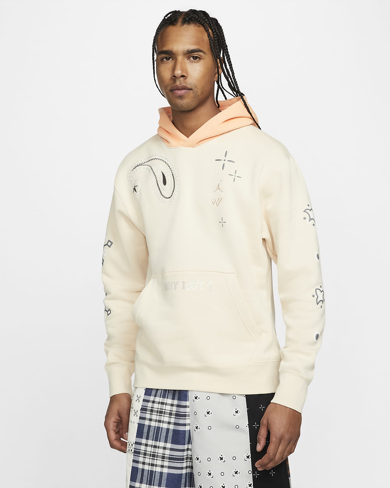Jordan 'Why Not' Herren-Hoodie. Nike DE