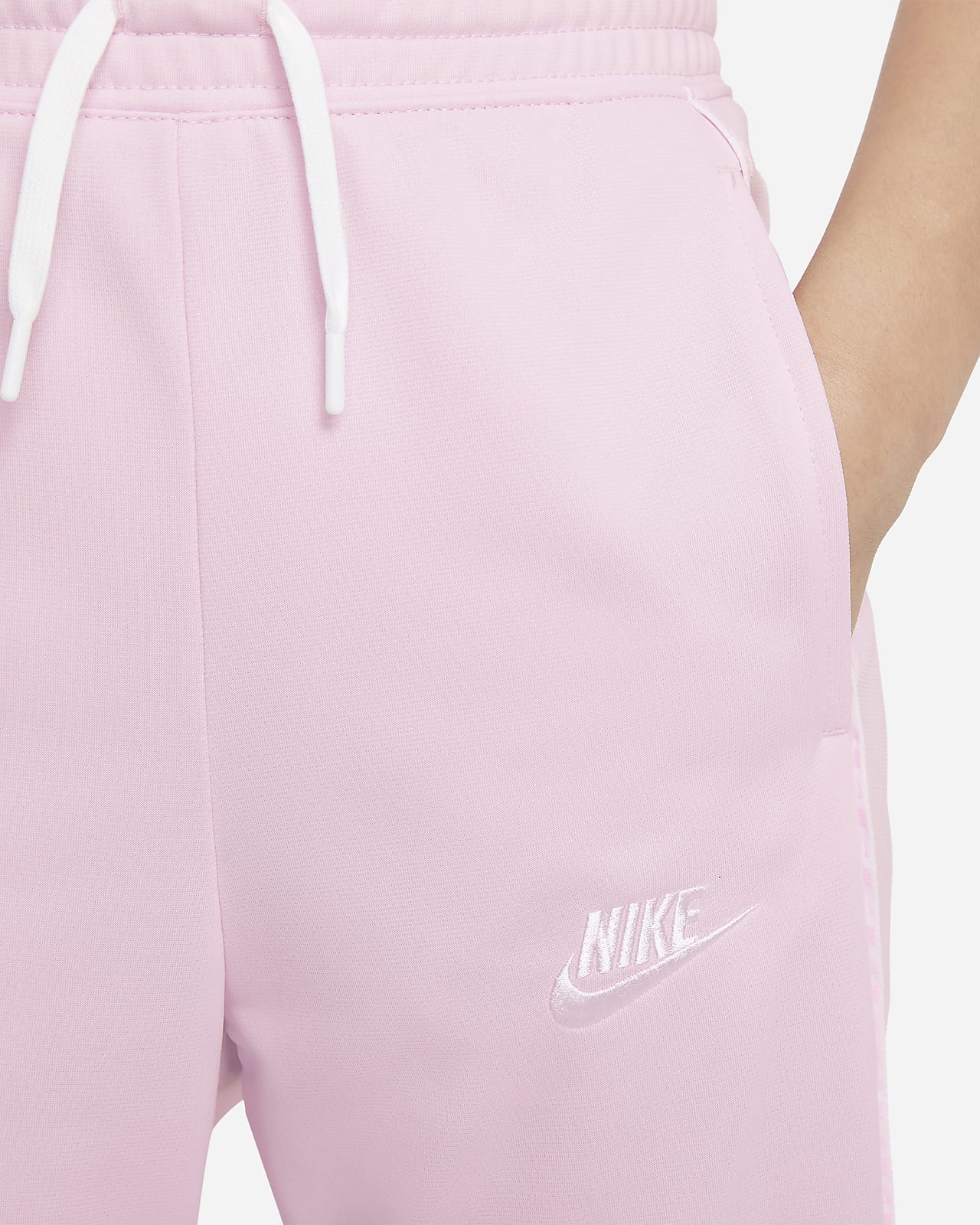 Nike Sportswear Older Kids Girls High Waisted Tracksuit Nike Be Nike Sportswear Older Kids Girls High Waisted Tracksuit Nike Be