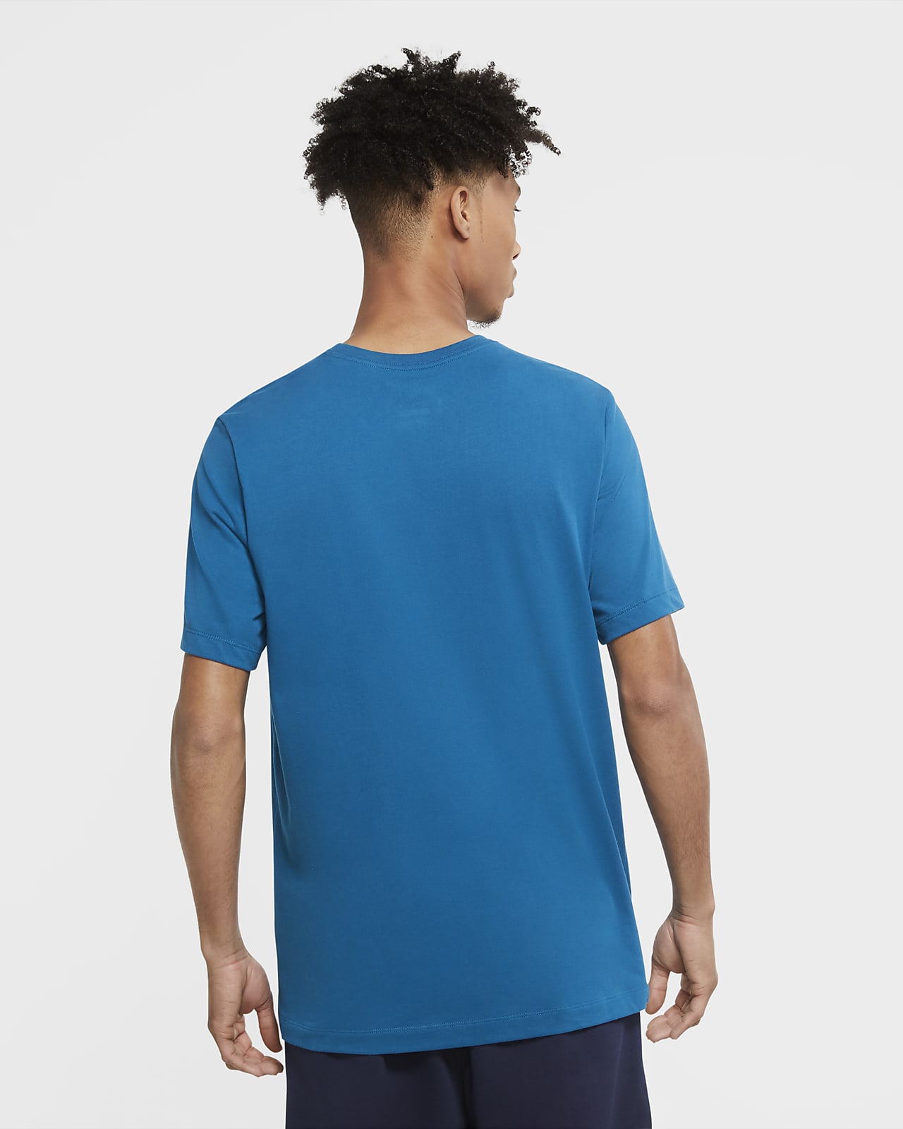 nike freak shirt blue