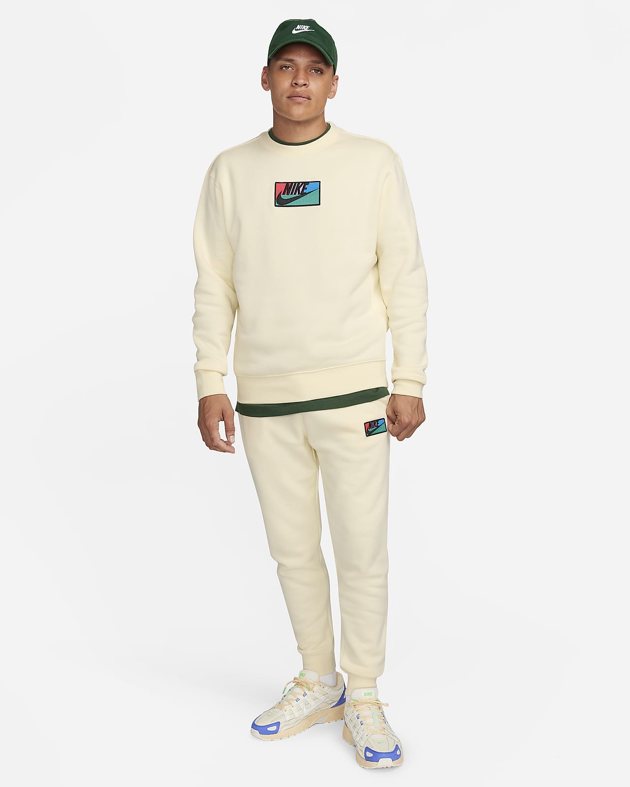 nike crewneck coconut milk