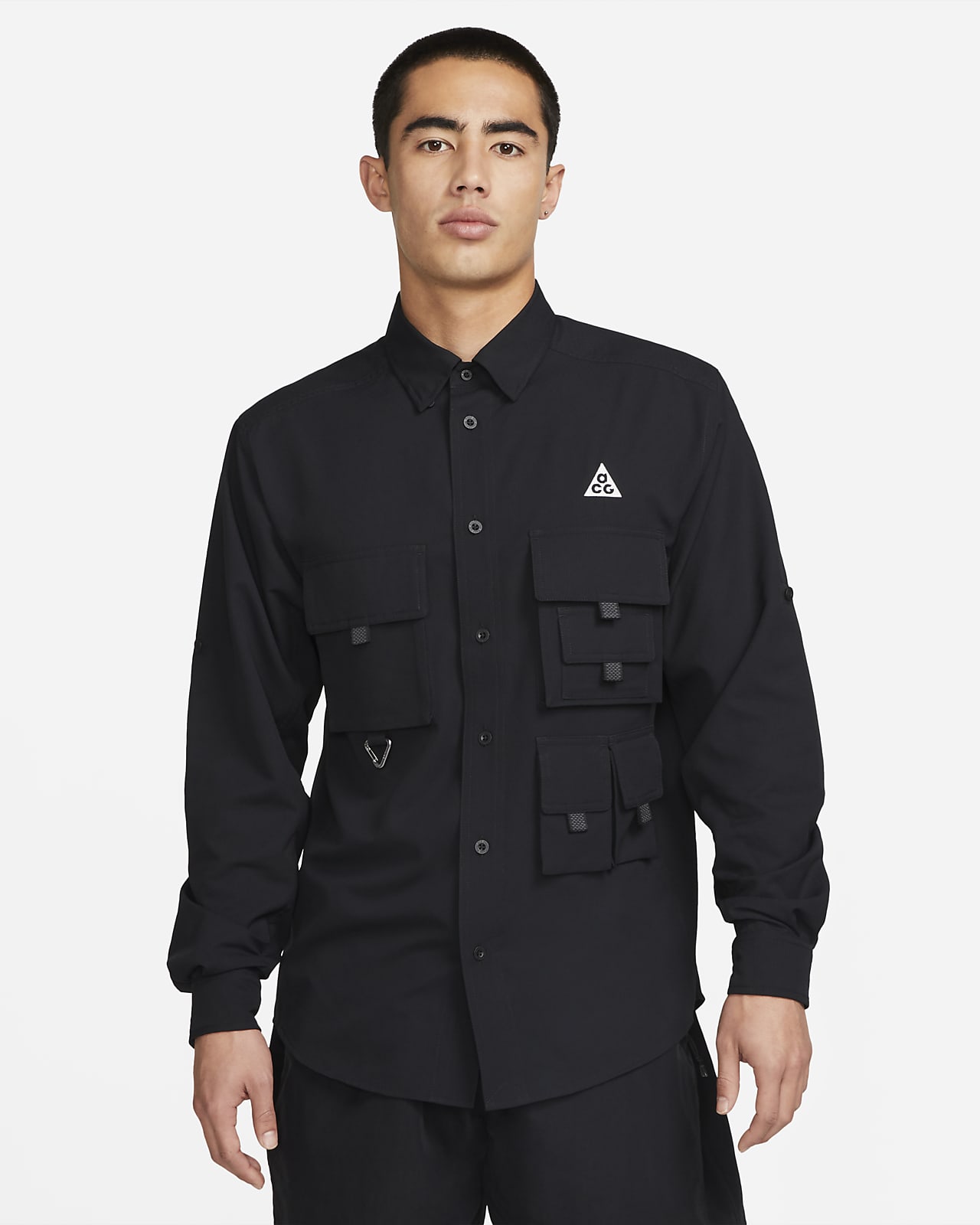 Nike hot sale formal shirt