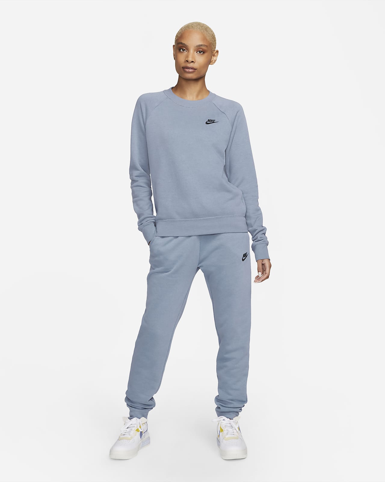 Sportswear Essential Sudadera de chándal tejido Fleece - Mujer. Nike ES