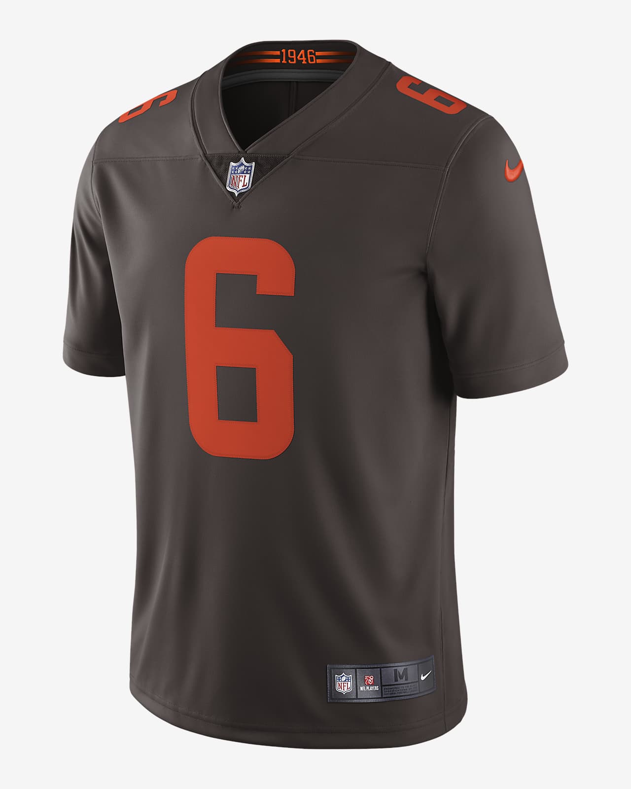 تخطي NFL Cleveland Browns Nike Vapor Untouchable (Baker Mayfield) Men's Limited  Football Jersey تخطي