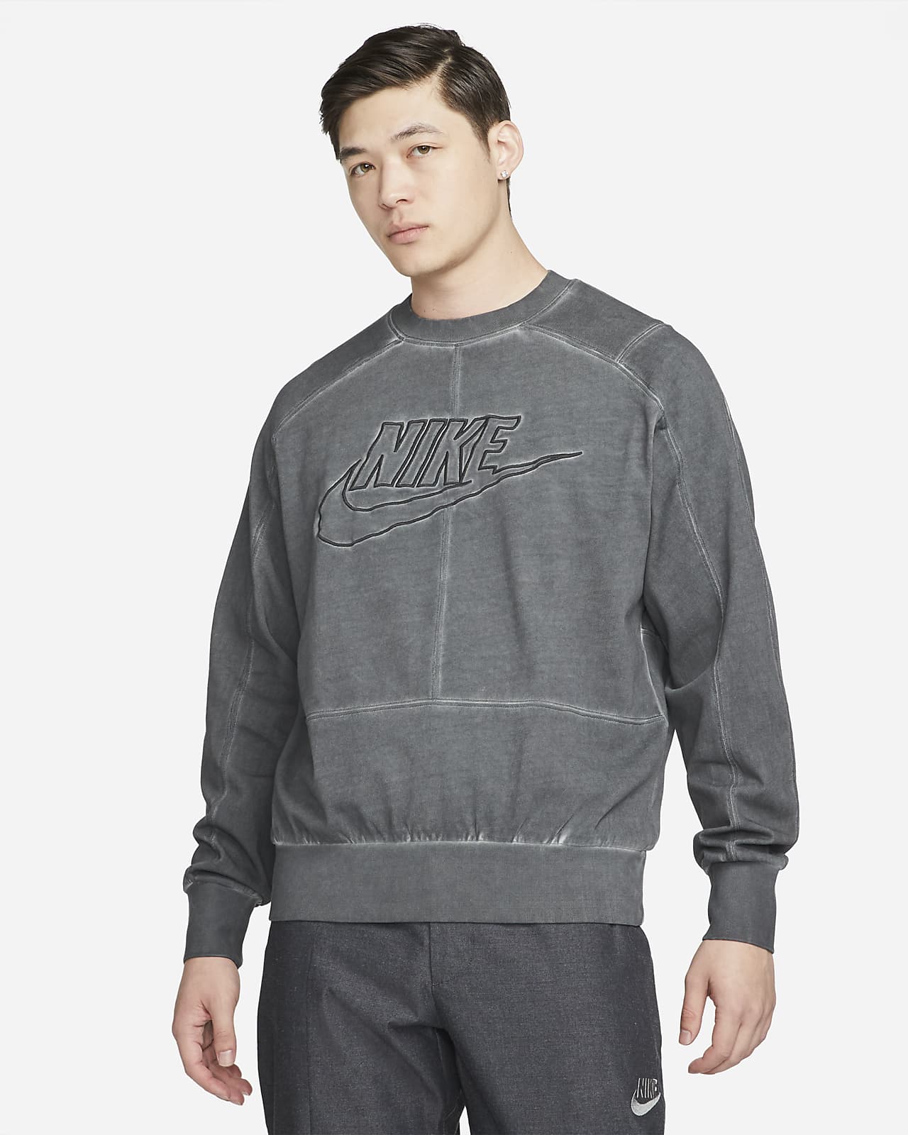 Nike Sportswear Men's Jersey Crew. Nike ID