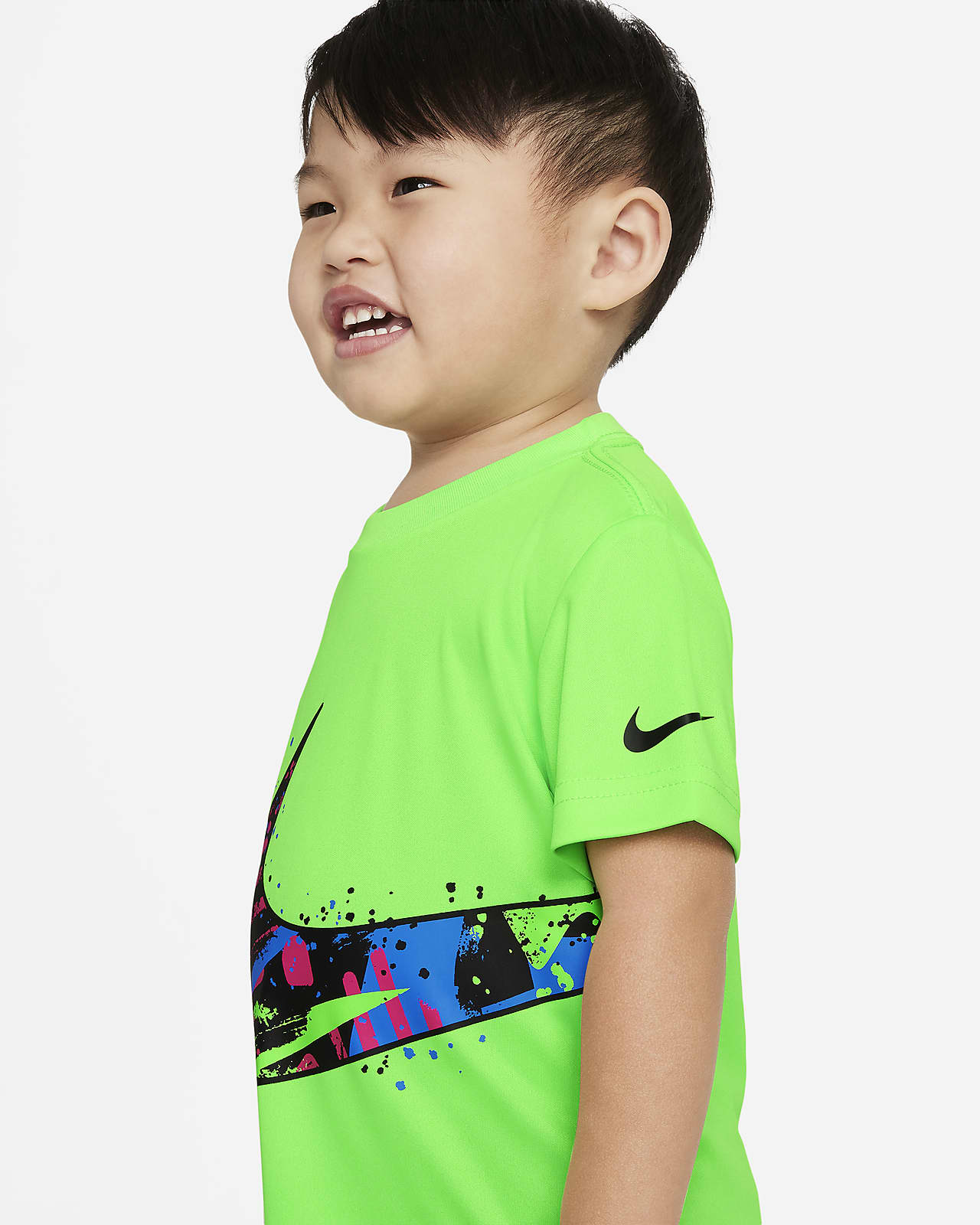 Playera infantil Nike Dri-FIT. Nike.com
