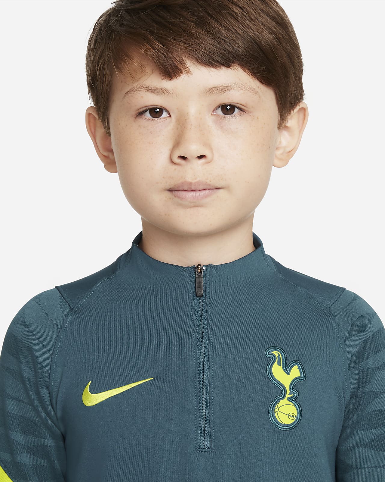 Tottenham Hotspur Strike Older Kids' Nike Dri-FIT Football Drill Top ...